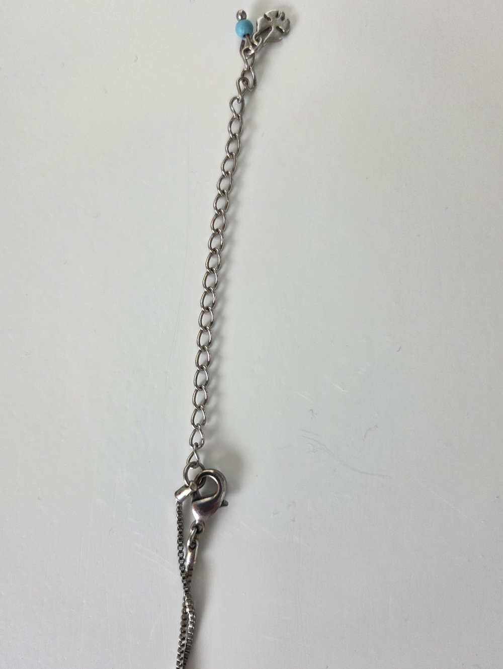 (NWT) Lucky Sterling Silver Rabbit Pendant Necklace - Picture 8 of 8
